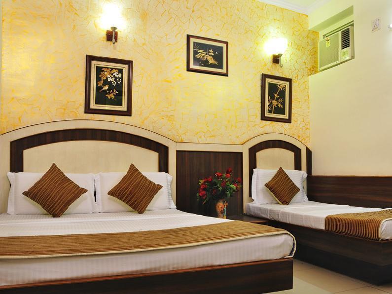 ניו דלהי Hotel Star Palace מראה חיצוני תמונה