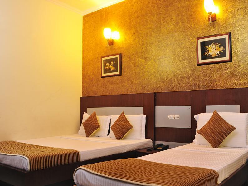 ניו דלהי Hotel Star Palace מראה חיצוני תמונה