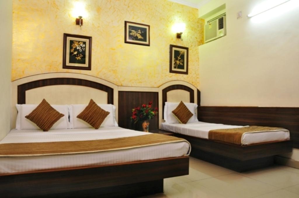 ניו דלהי Hotel Star Palace מראה חיצוני תמונה