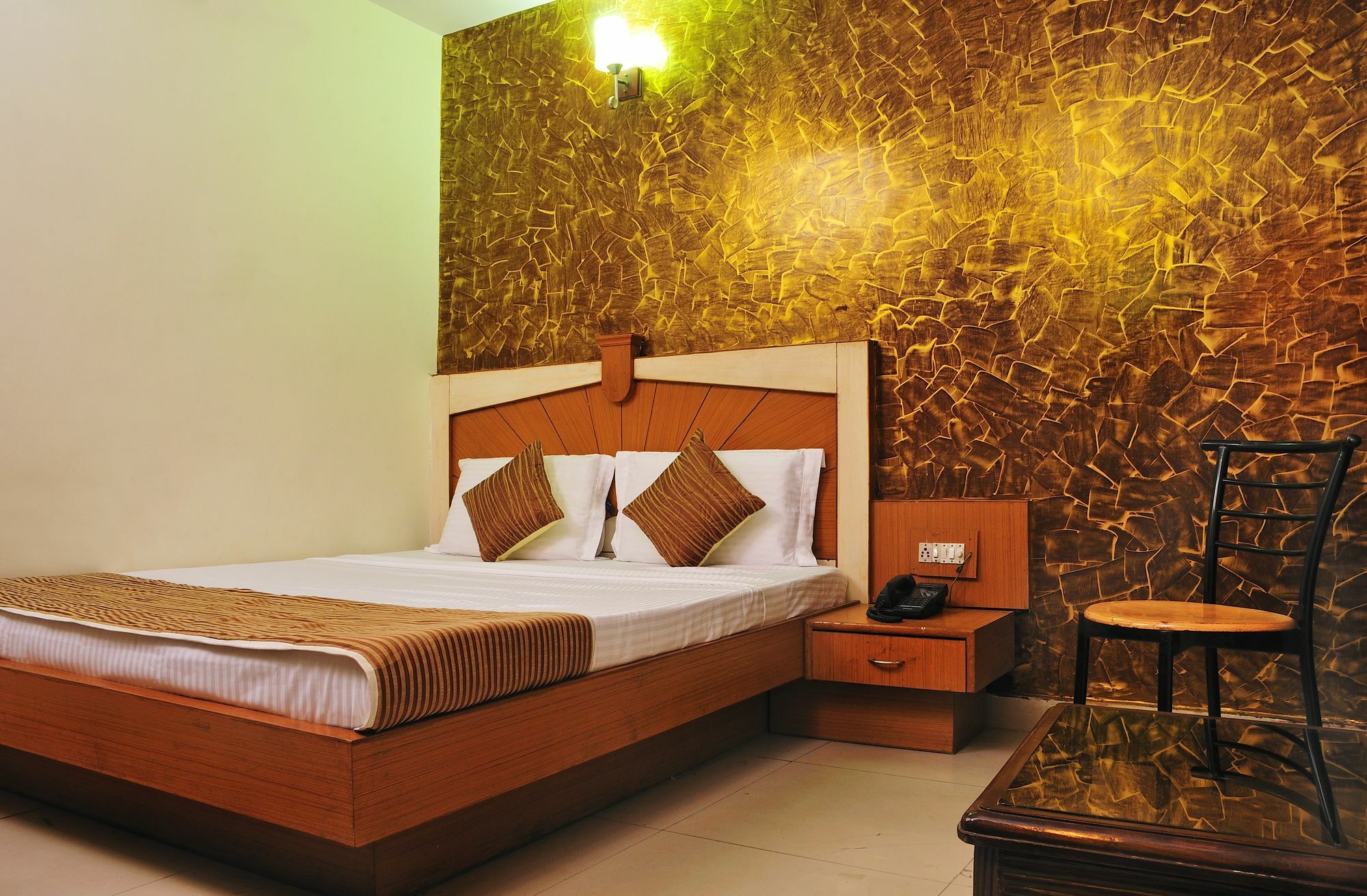 ניו דלהי Hotel Star Palace מראה חיצוני תמונה
