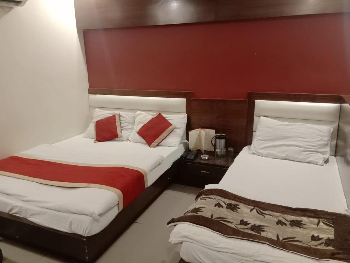 ניו דלהי Hotel Star Palace מראה חיצוני תמונה